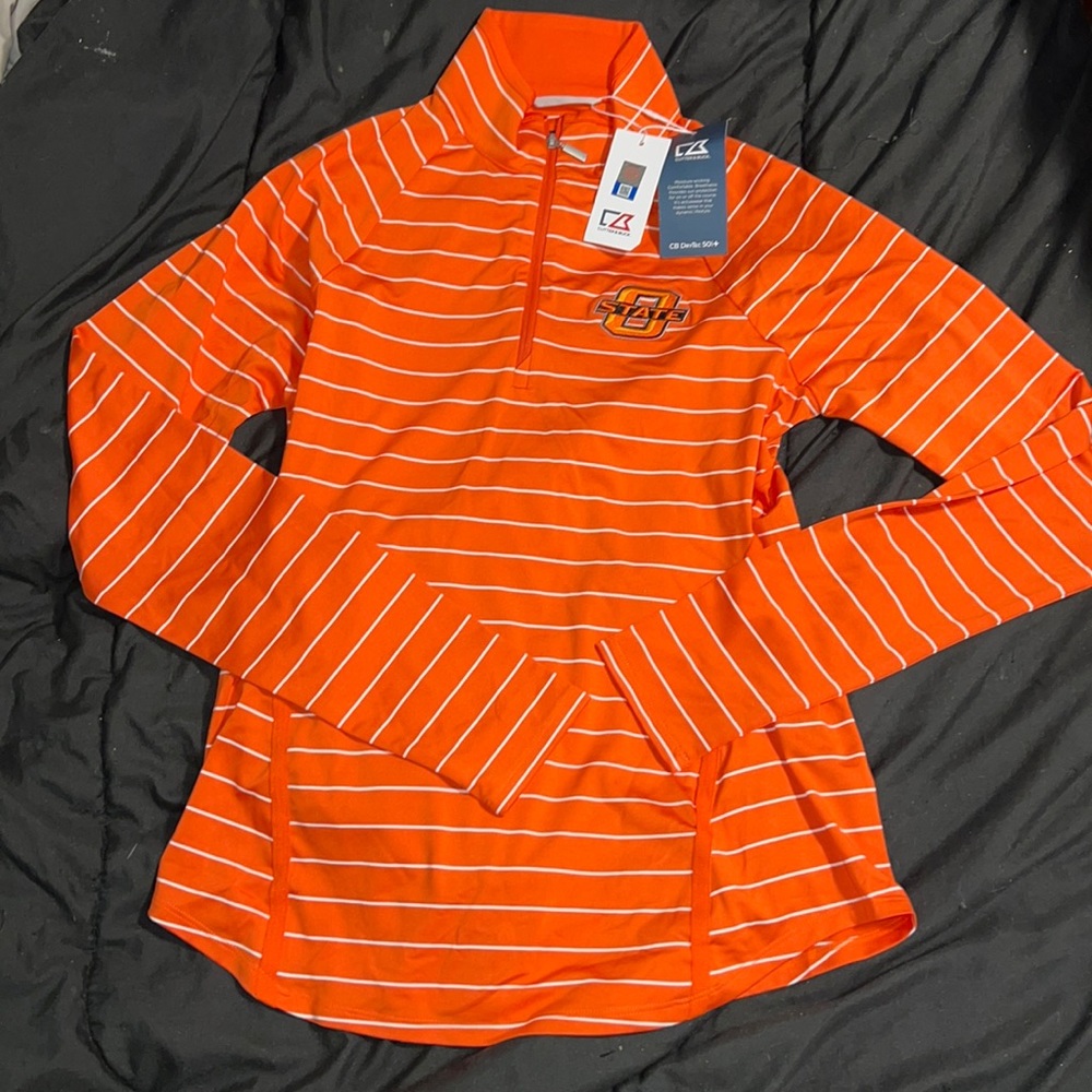 Oklahoma State Quarter Zip Pullover